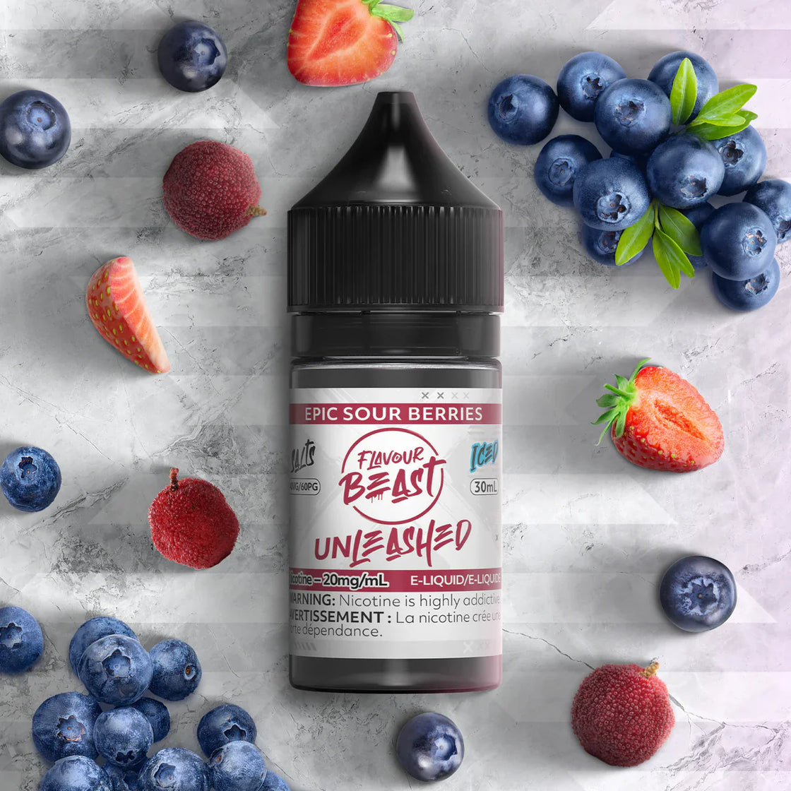 Flavour Beast Salt Unleashed 30ml