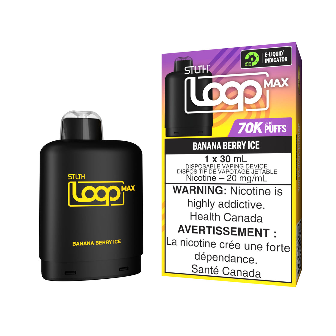 STLTH Loop Max 70K