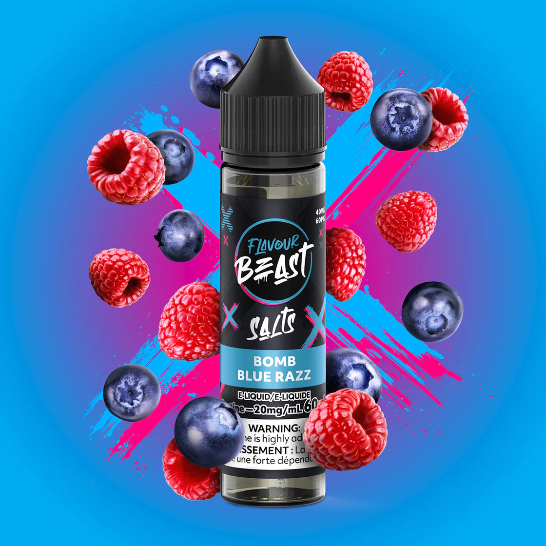 Flavour Beast Salts 60ml