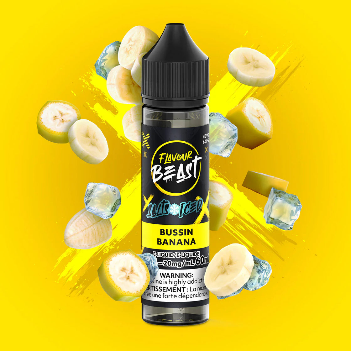 Flavour Beast Salts 60ml