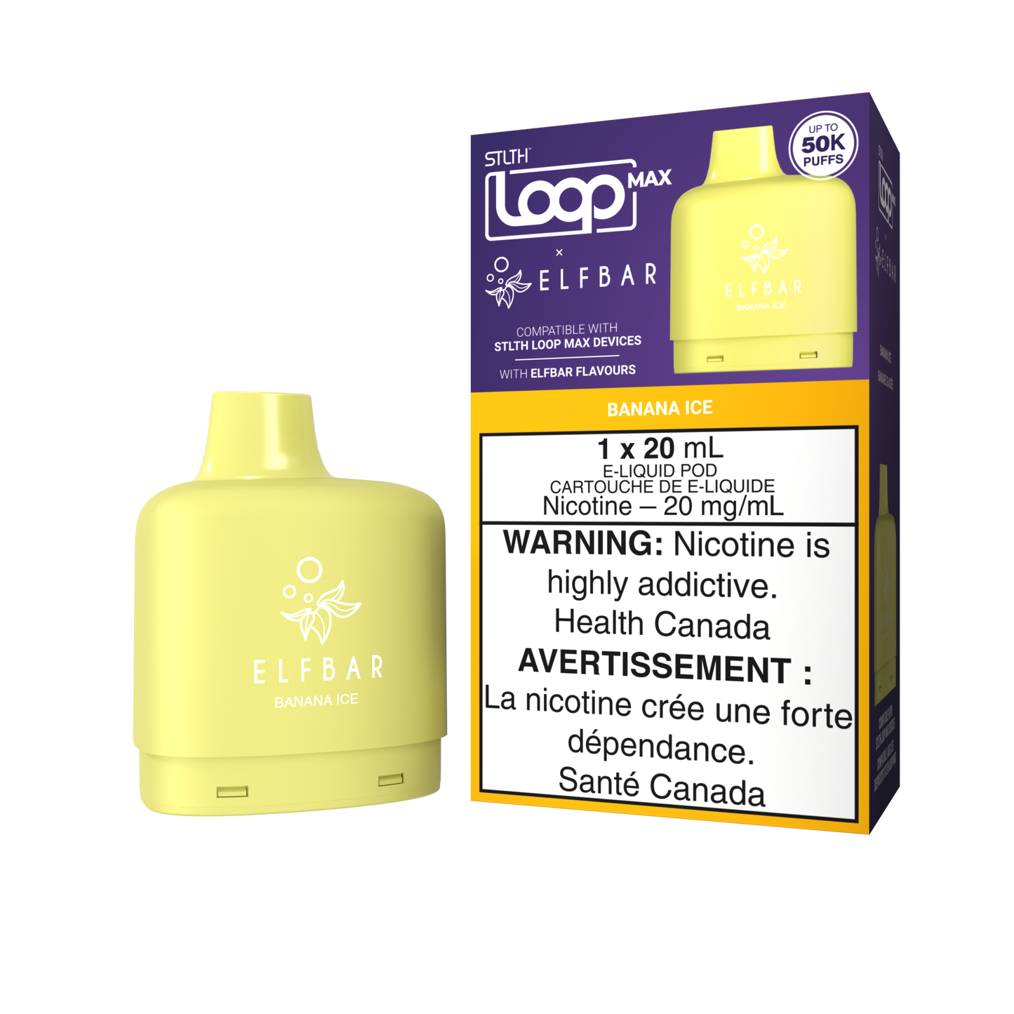 ELFBAR Loop Max Pods