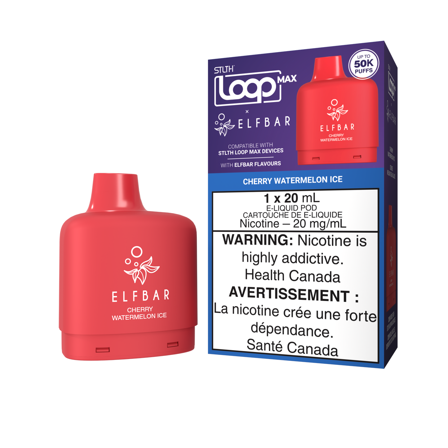 ELFBAR Loop Max Pods