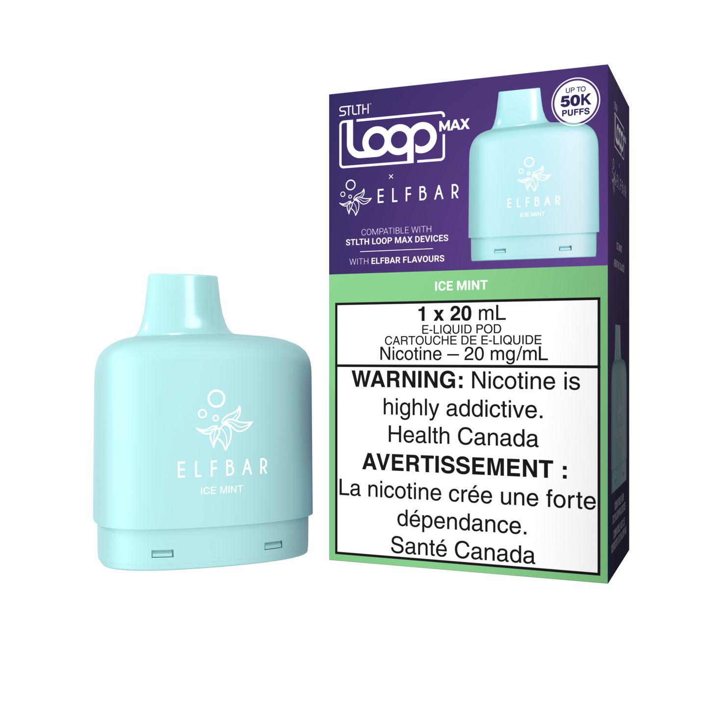 ELFBAR Loop Max Pods