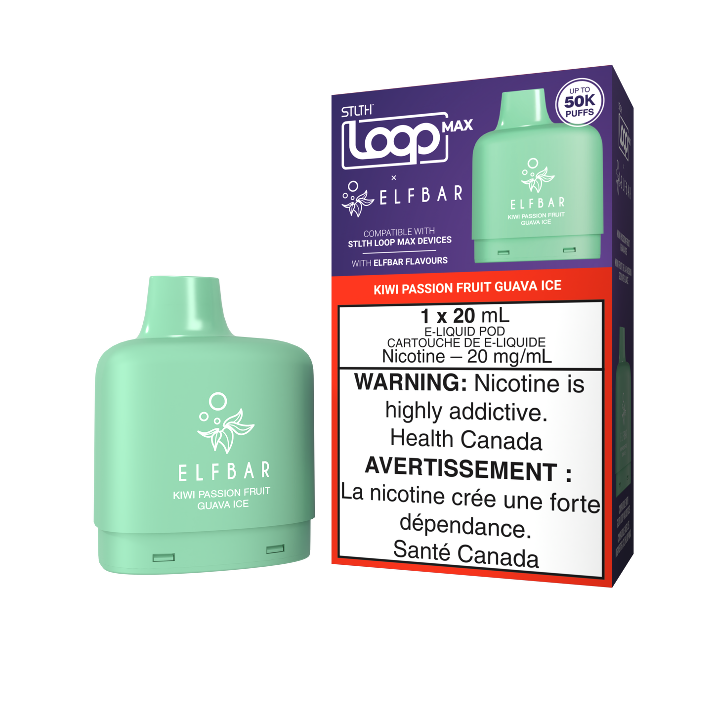 ELFBAR Loop Max Pods