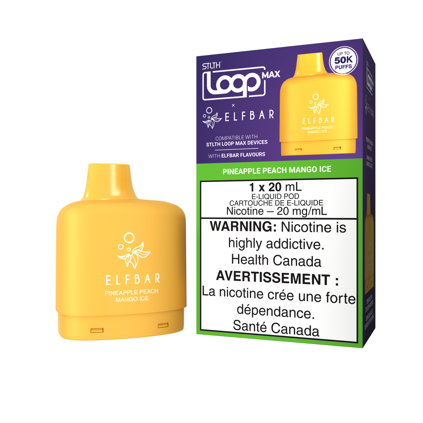 ELFBAR Loop Max Pods