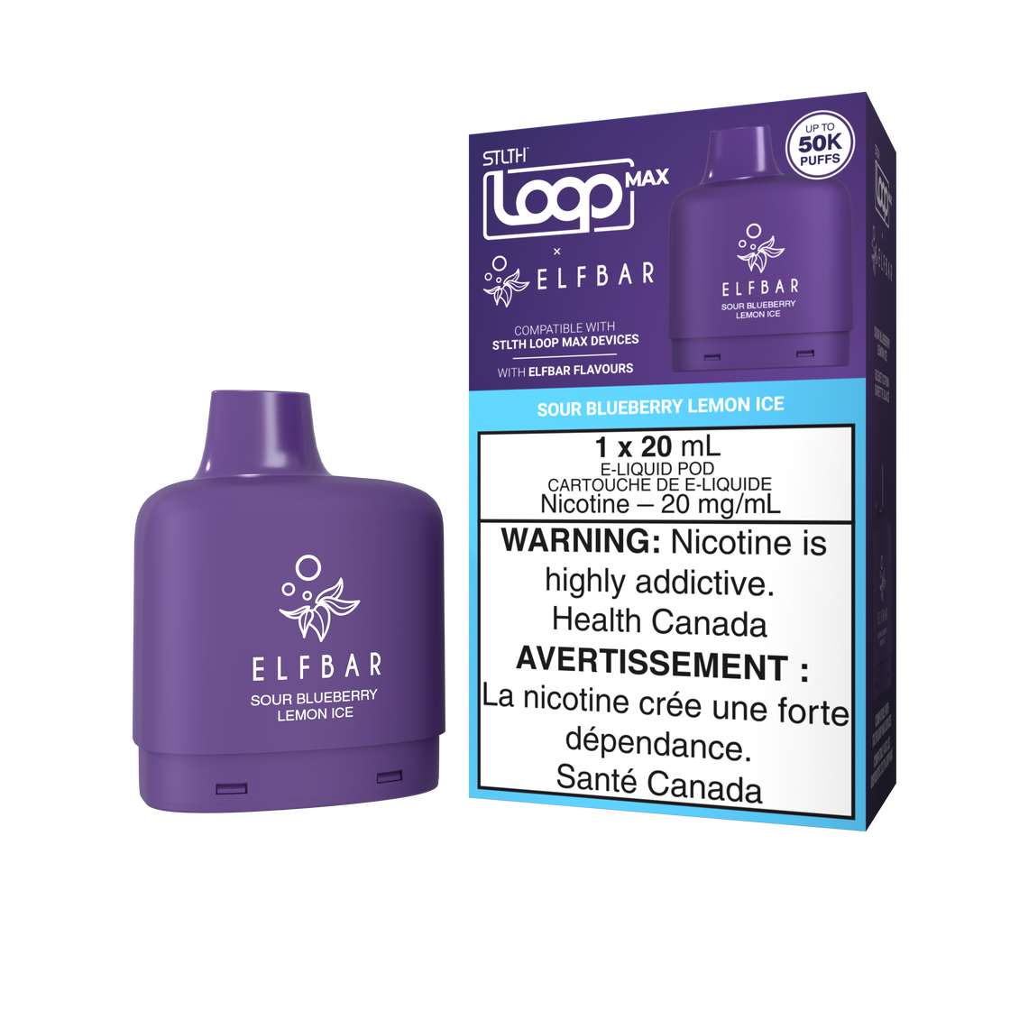 ELFBAR Loop Max Pods