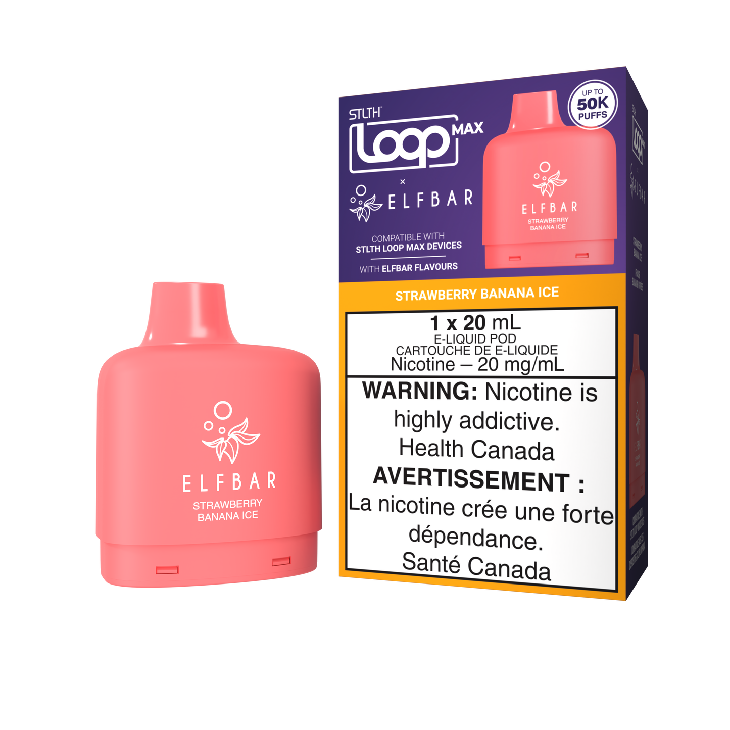 ELFBAR Loop Max Pods