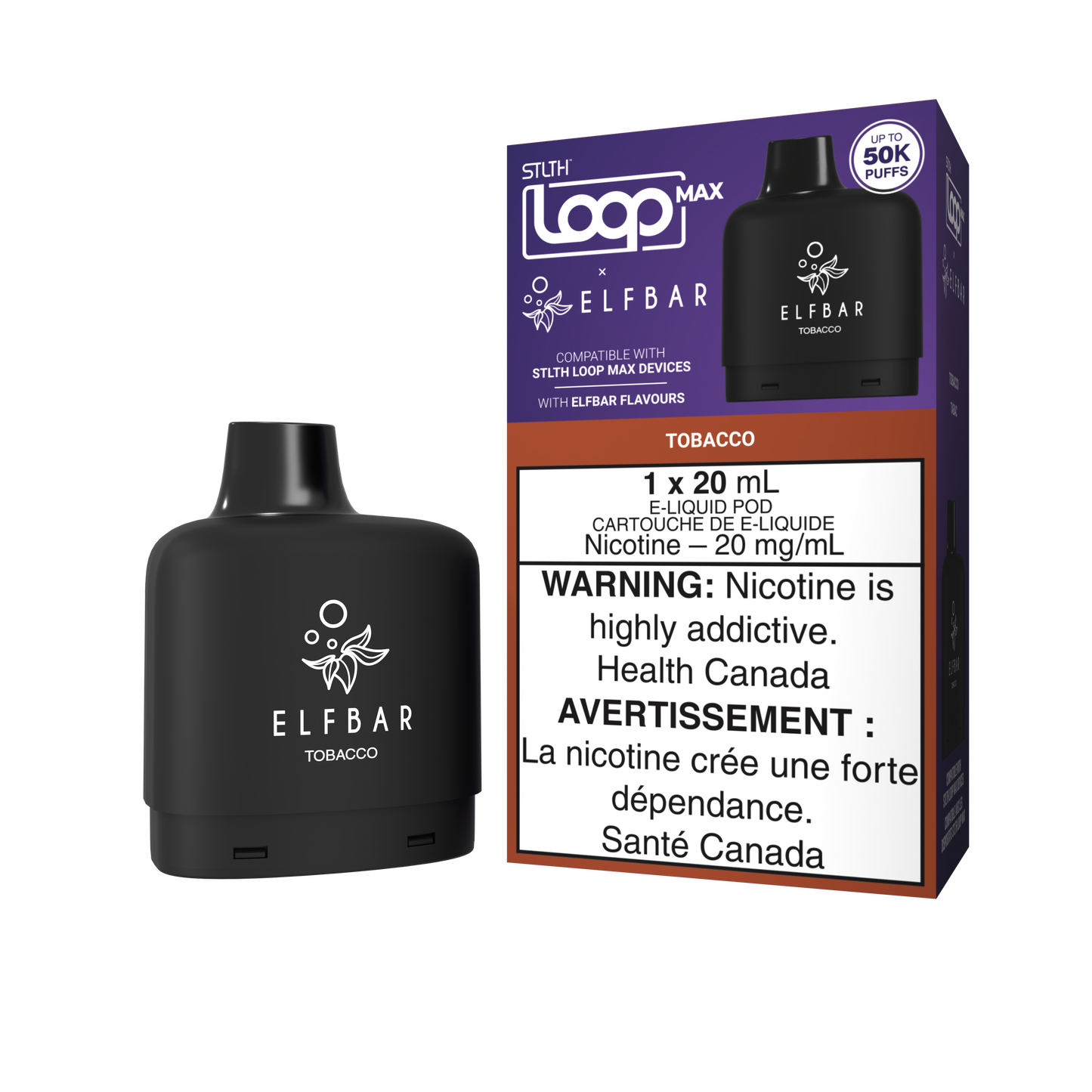 ELFBAR Loop Max Pods