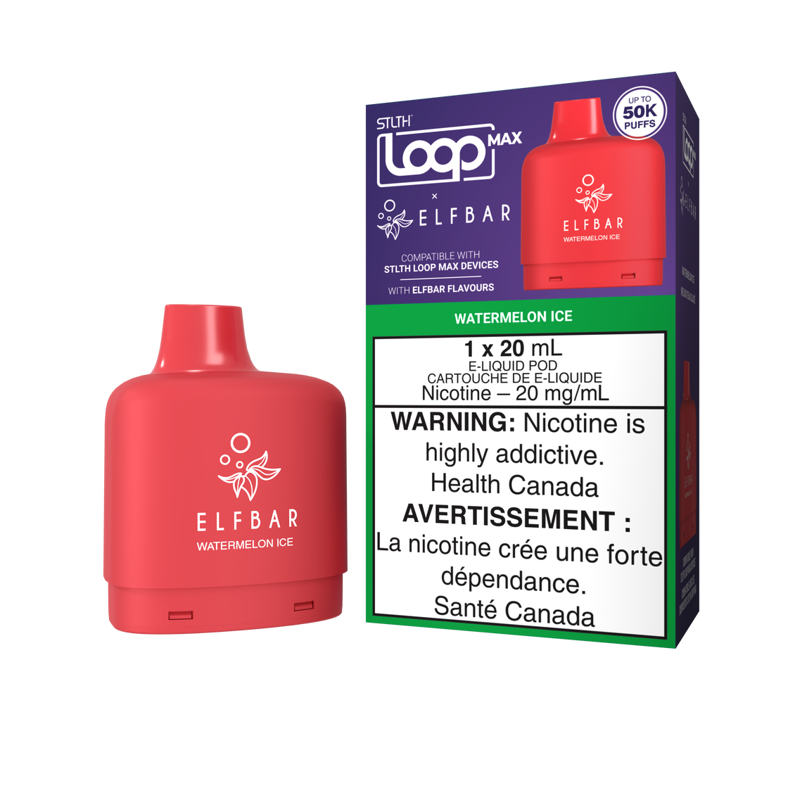 ELFBAR Loop Max Pods