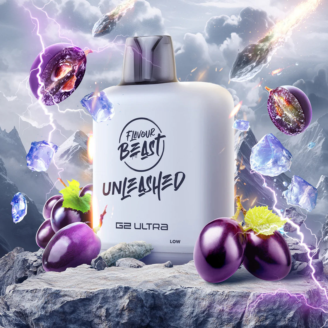 Flavour Beast Level X Unleashed Ultra Pods