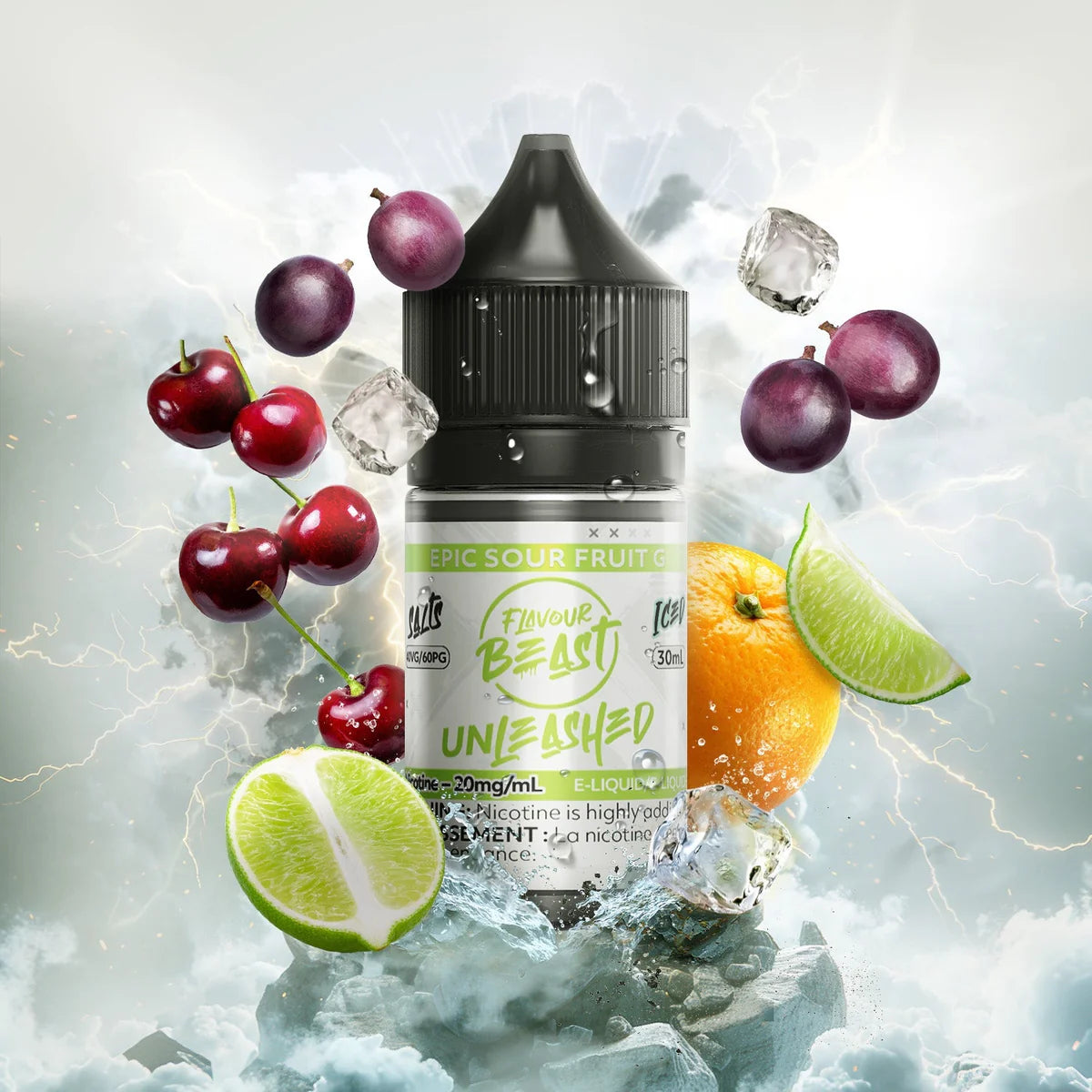 Flavour Beast Salt Unleashed 30ml
