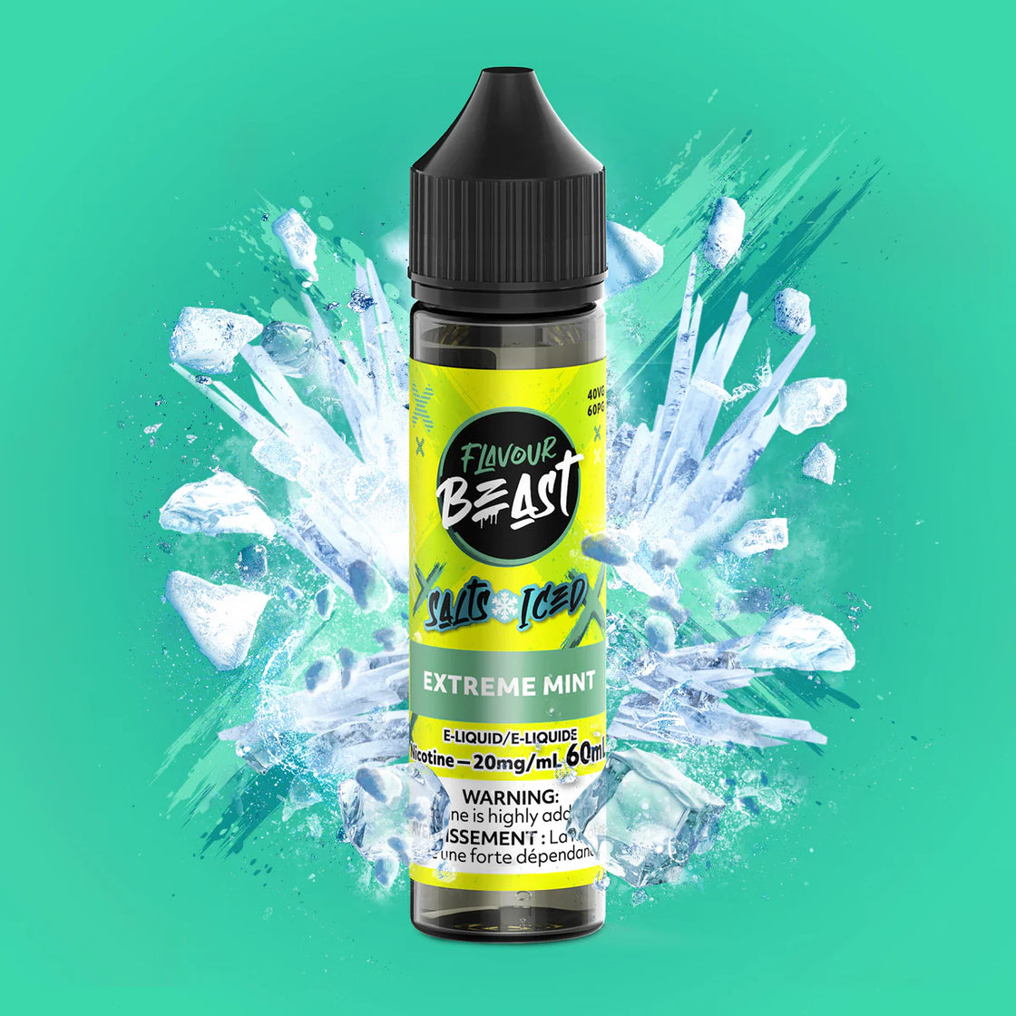 Flavour Beast Salts 60ml