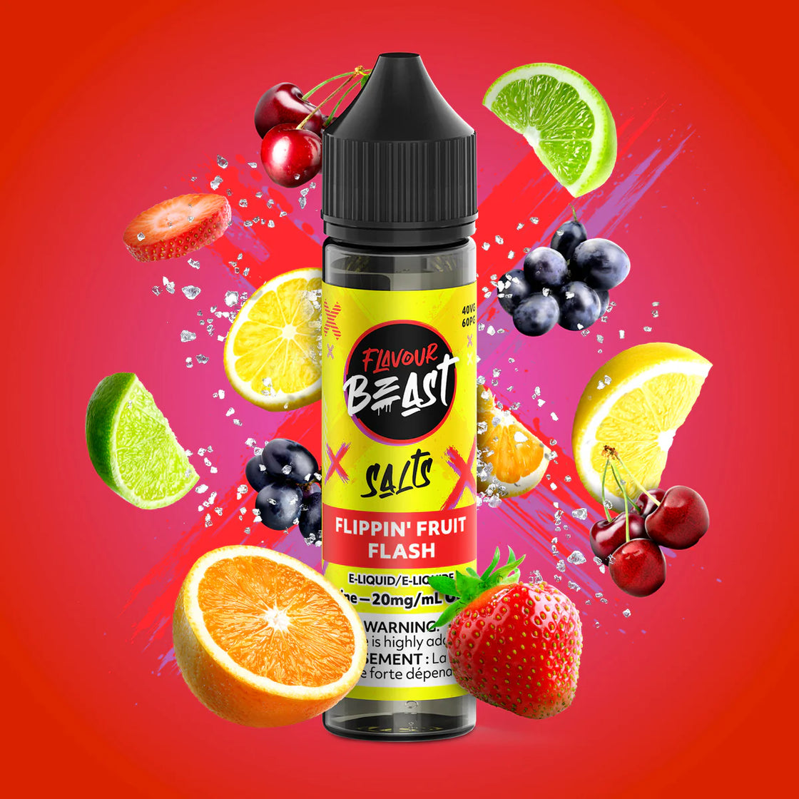 Flavour Beast Salts 60ml