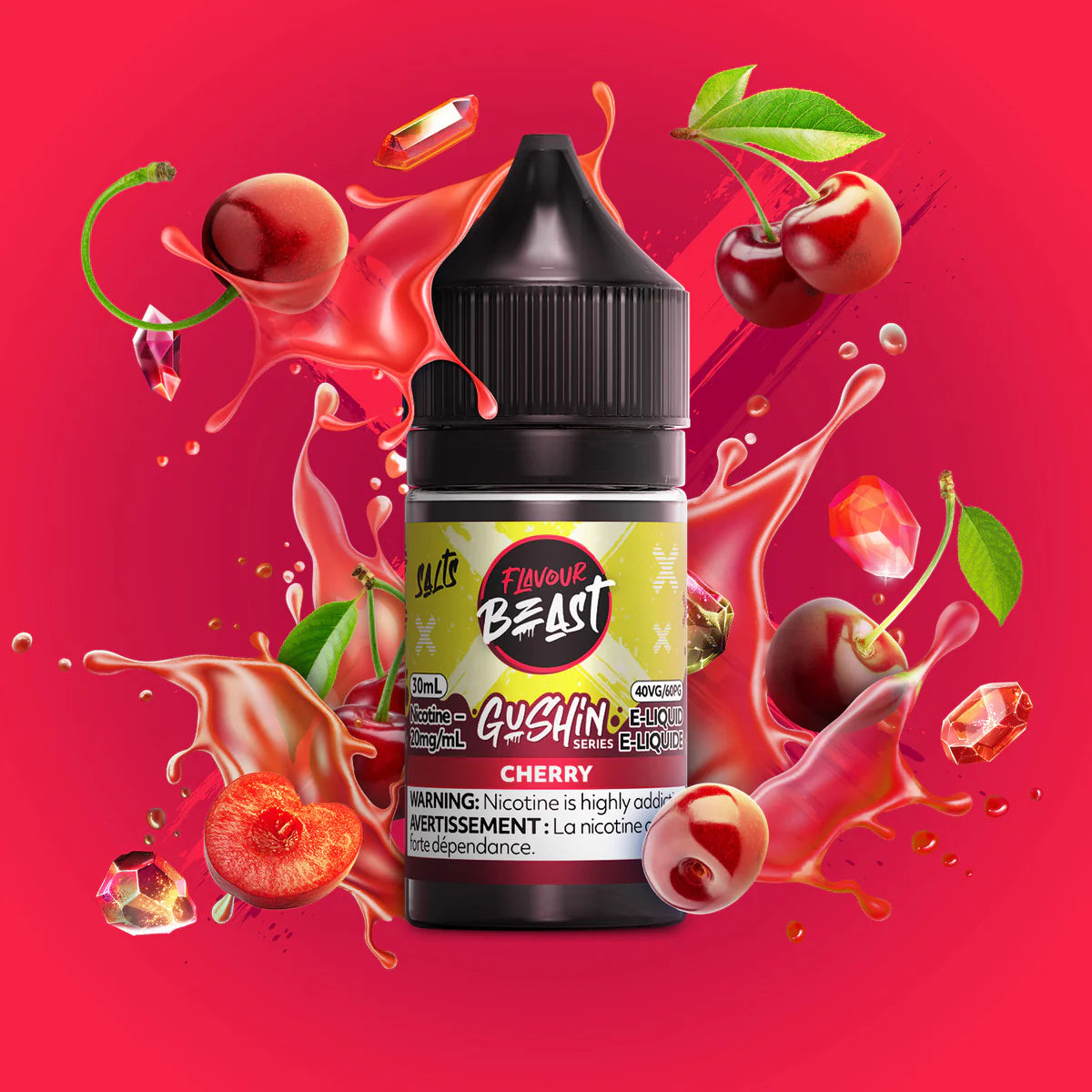 Flavour Beast Gushin Salts 30ml