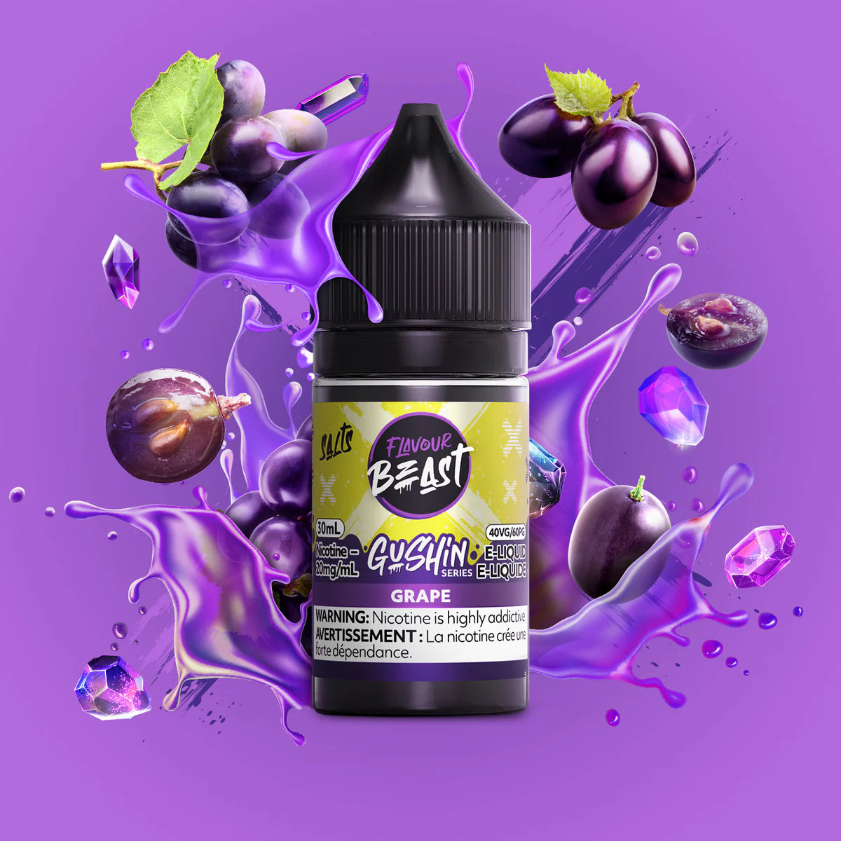 Flavour Beast Gushin Salts 30ml