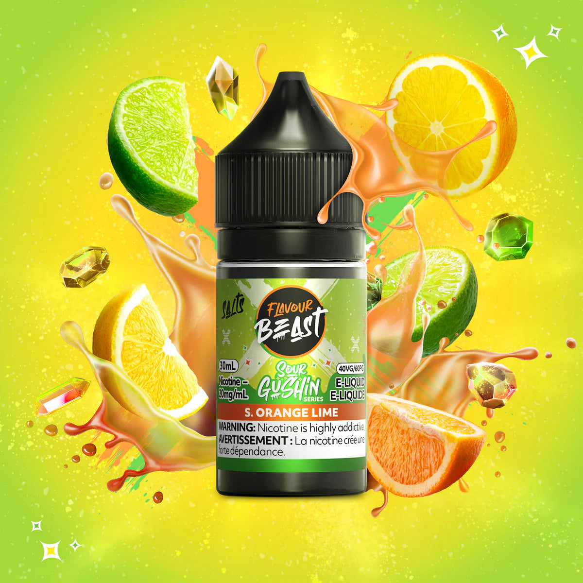 Flavour Beast Gushin Salts 30ml