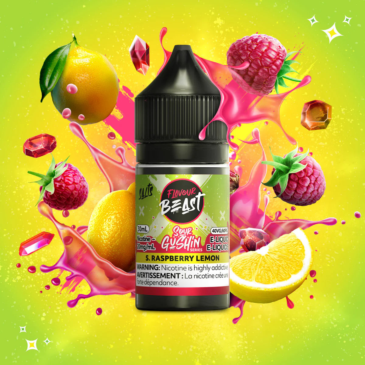 Flavour Beast Gushin Salts 30ml