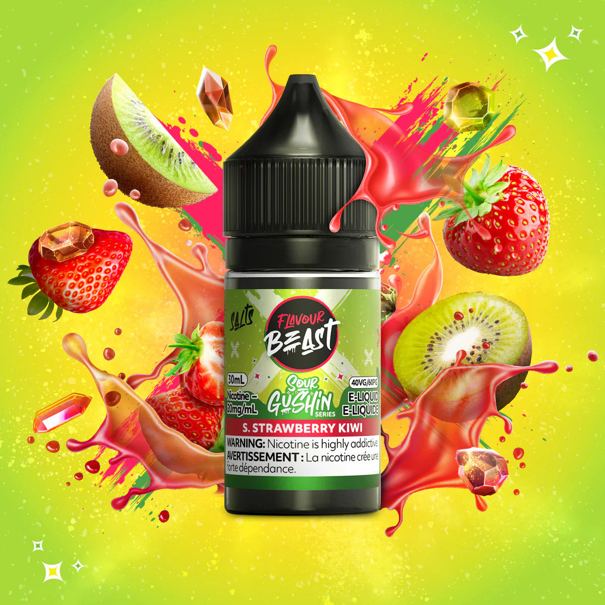 Flavour Beast Gushin Salts 30ml