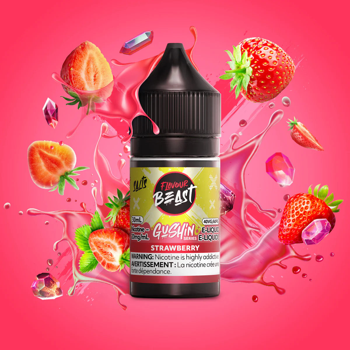 Flavour Beast Gushin Salts 30ml