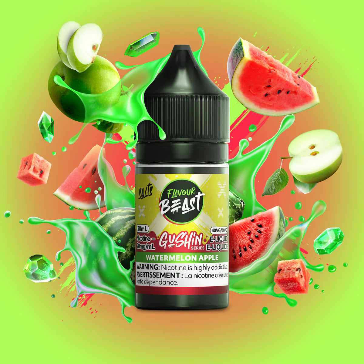Flavour Beast Gushin Salts 30ml