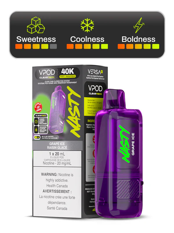Versa X by Nasty Pod