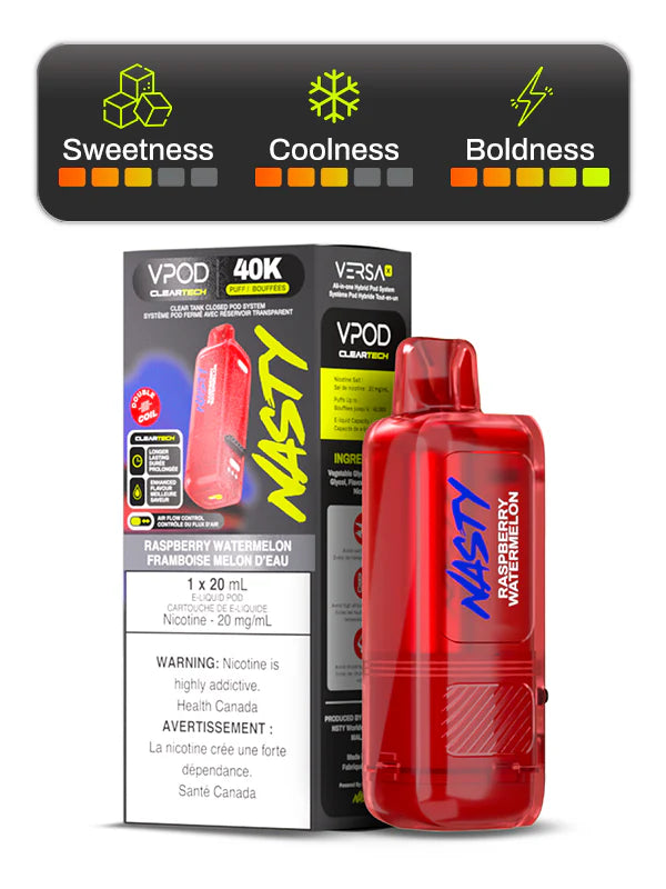 Versa X by Nasty Pod