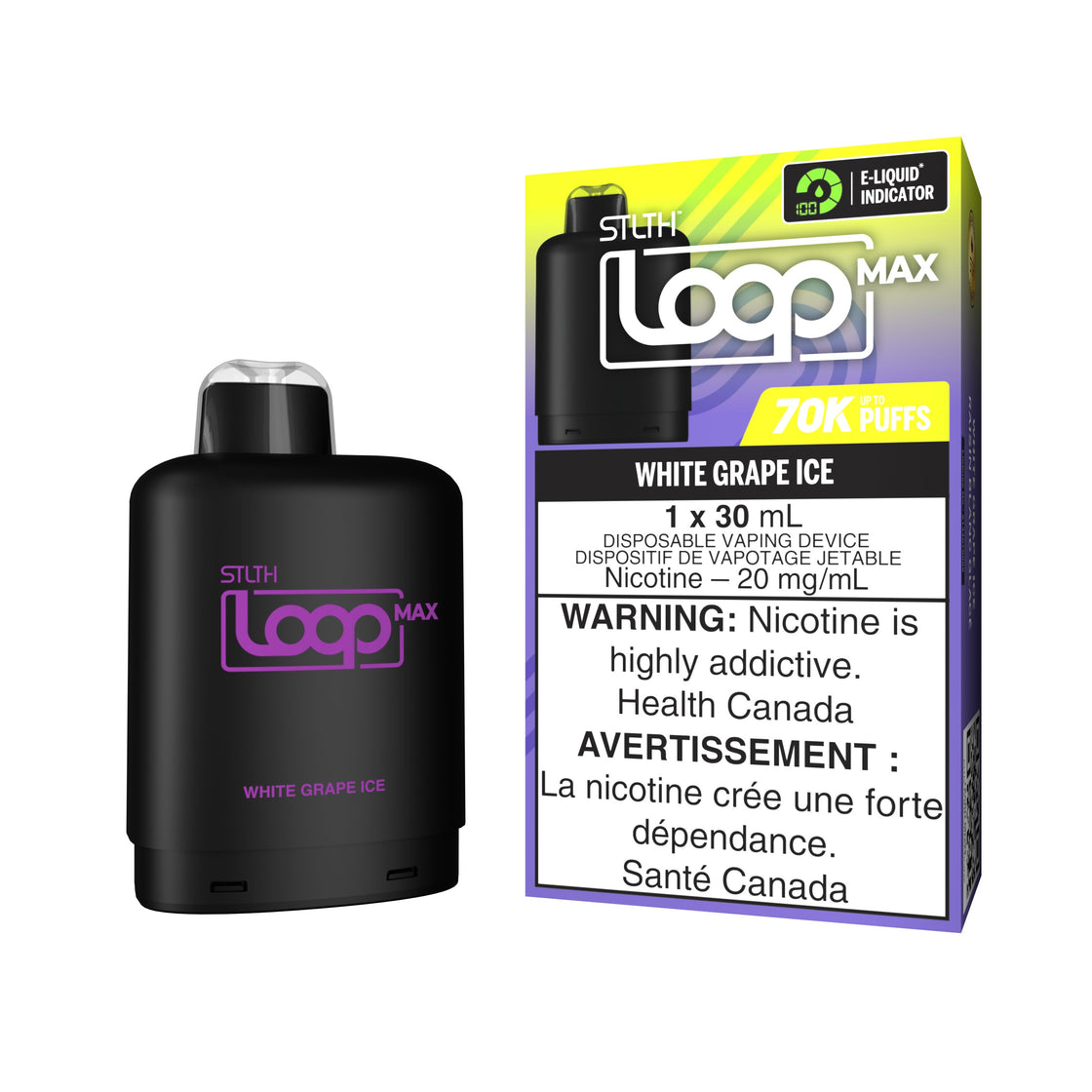 STLTH Loop Max 70K