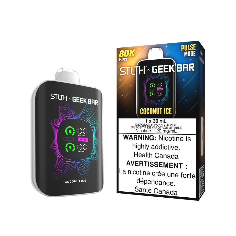 STLTH X GEEK BAR