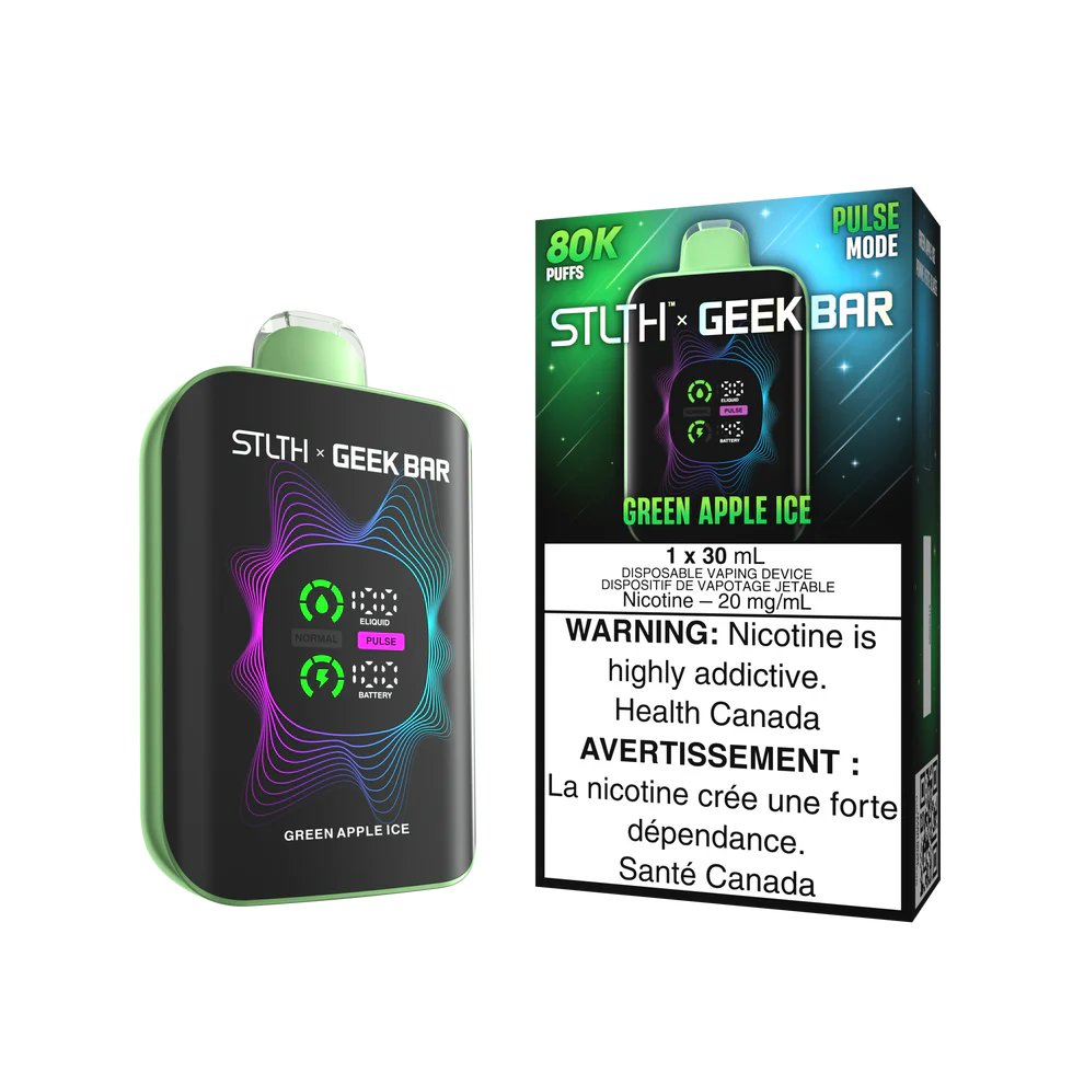 STLTH X GEEK BAR