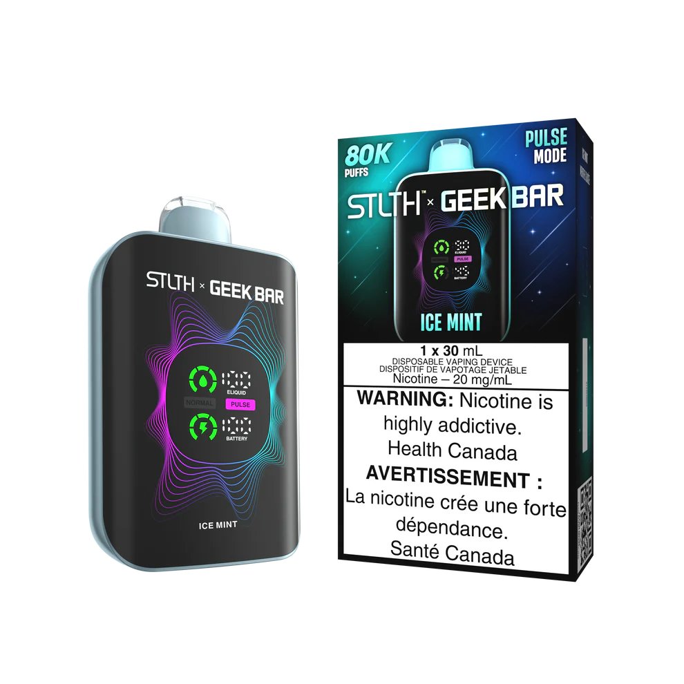 STLTH X GEEK BAR