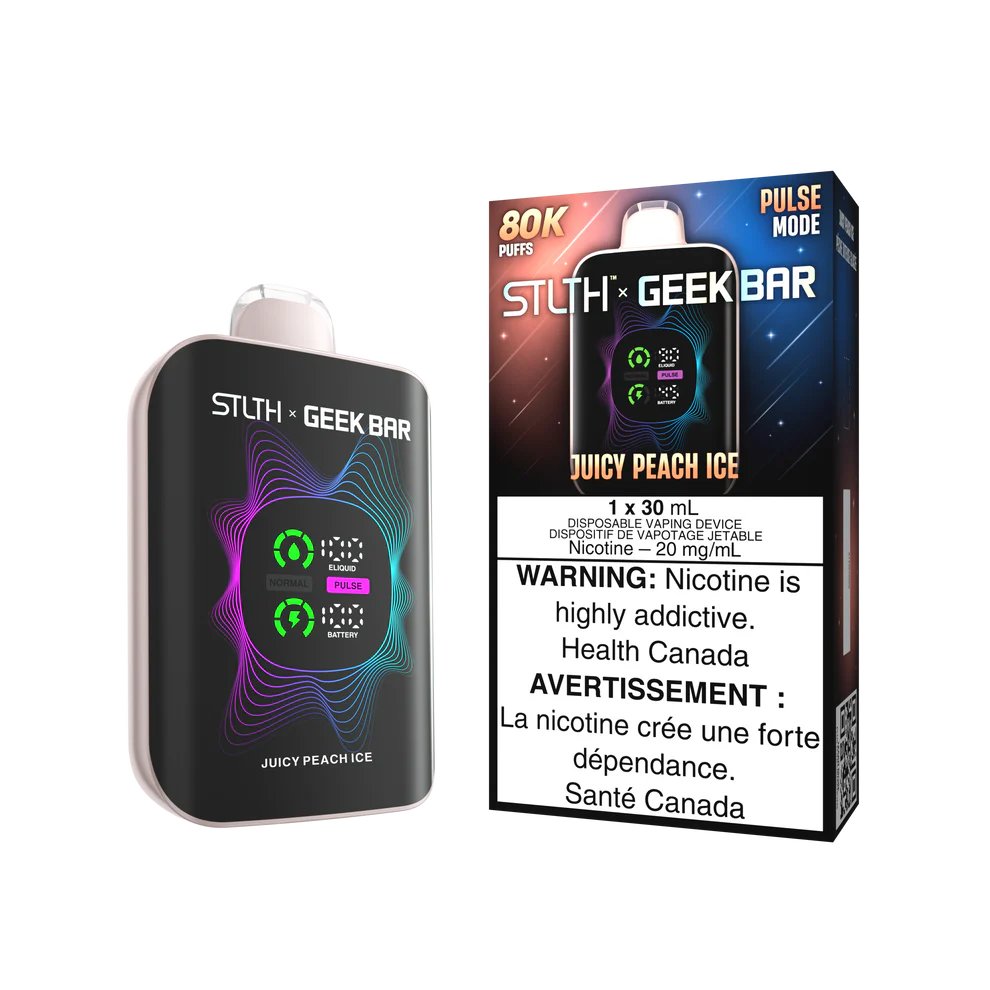 STLTH X GEEK BAR
