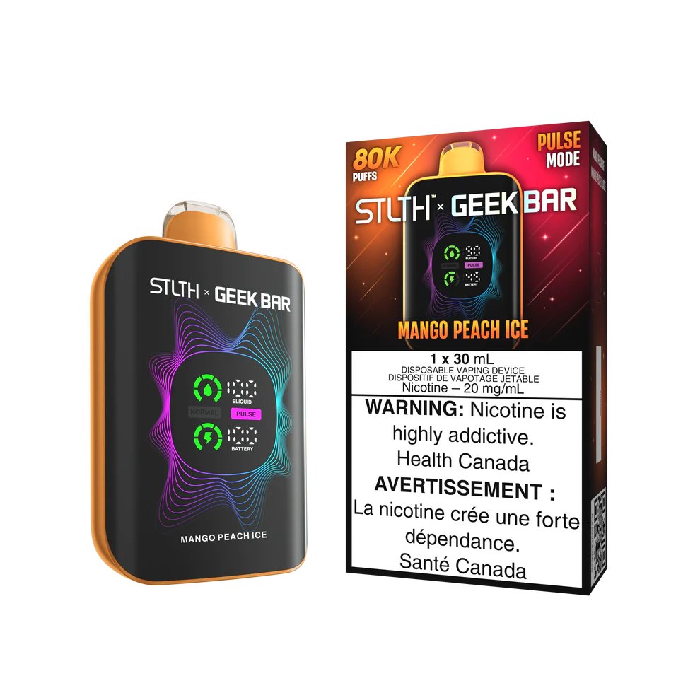 STLTH X GEEK BAR