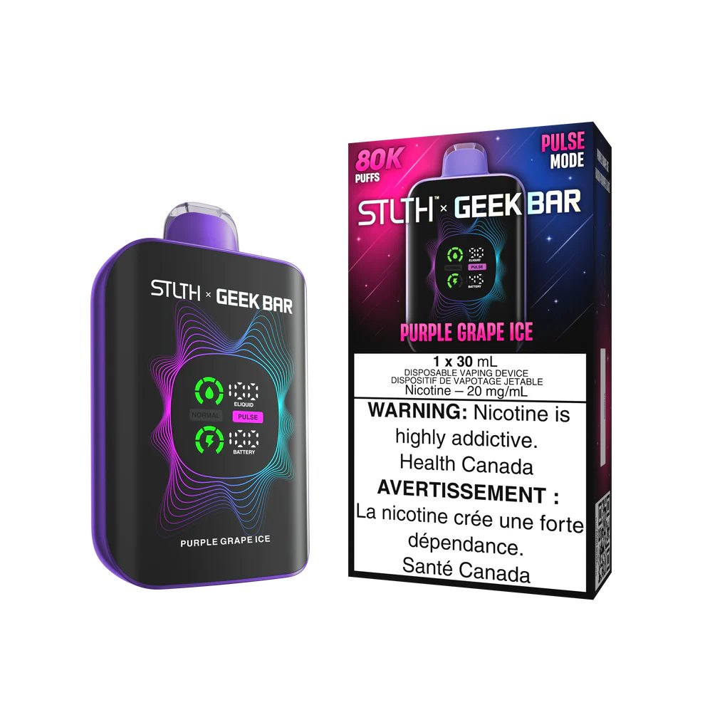 STLTH X GEEK BAR