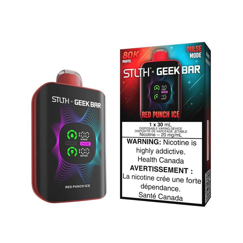 STLTH X GEEK BAR