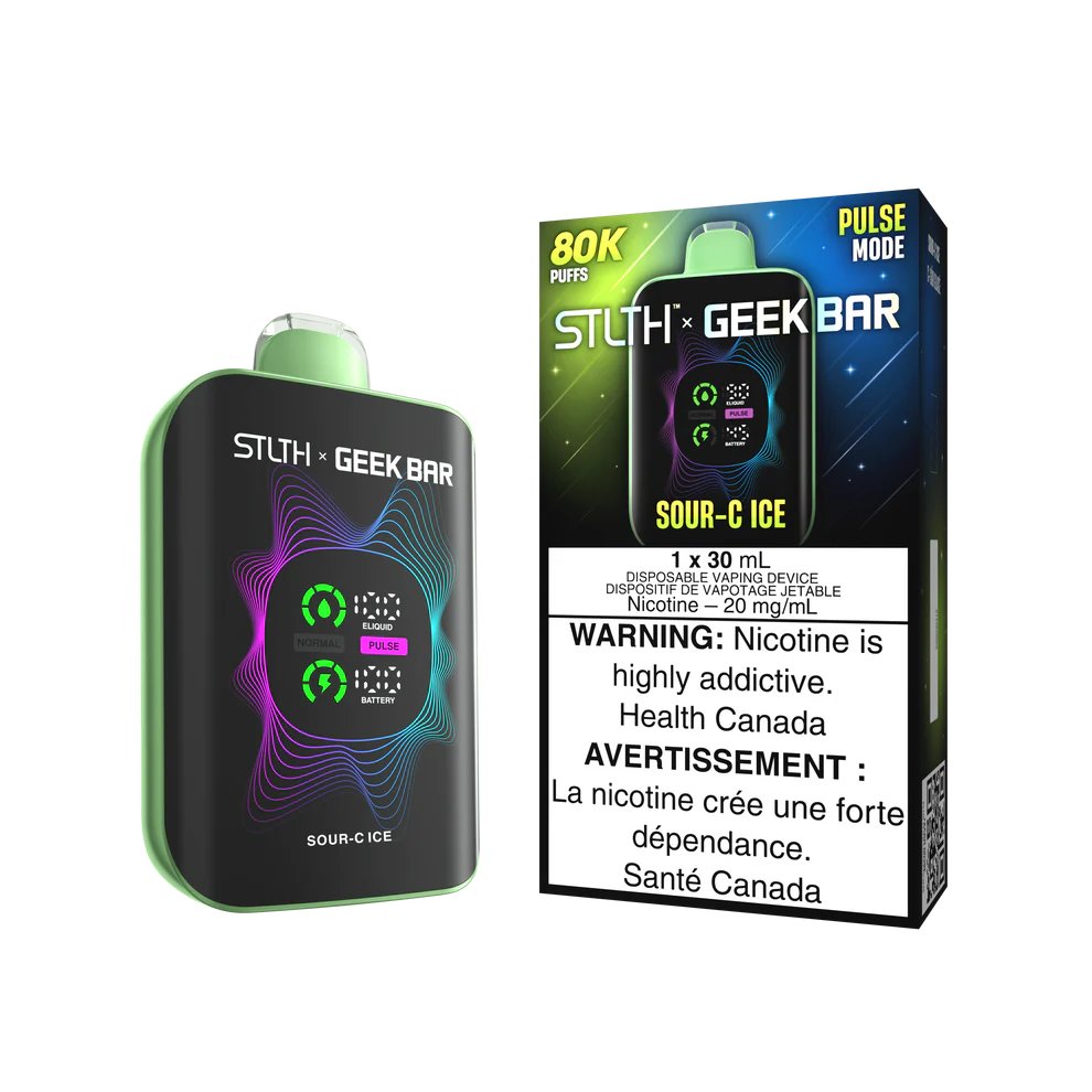 STLTH X GEEK BAR