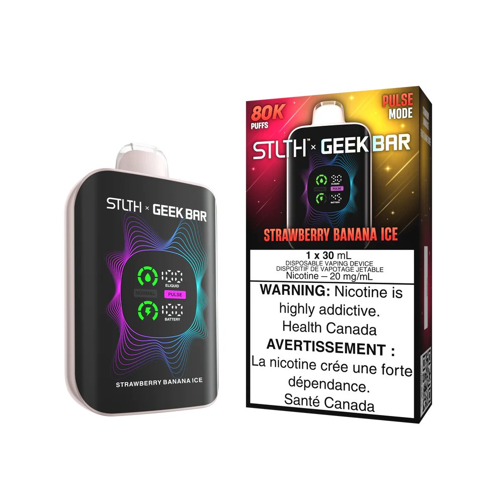 STLTH X GEEK BAR