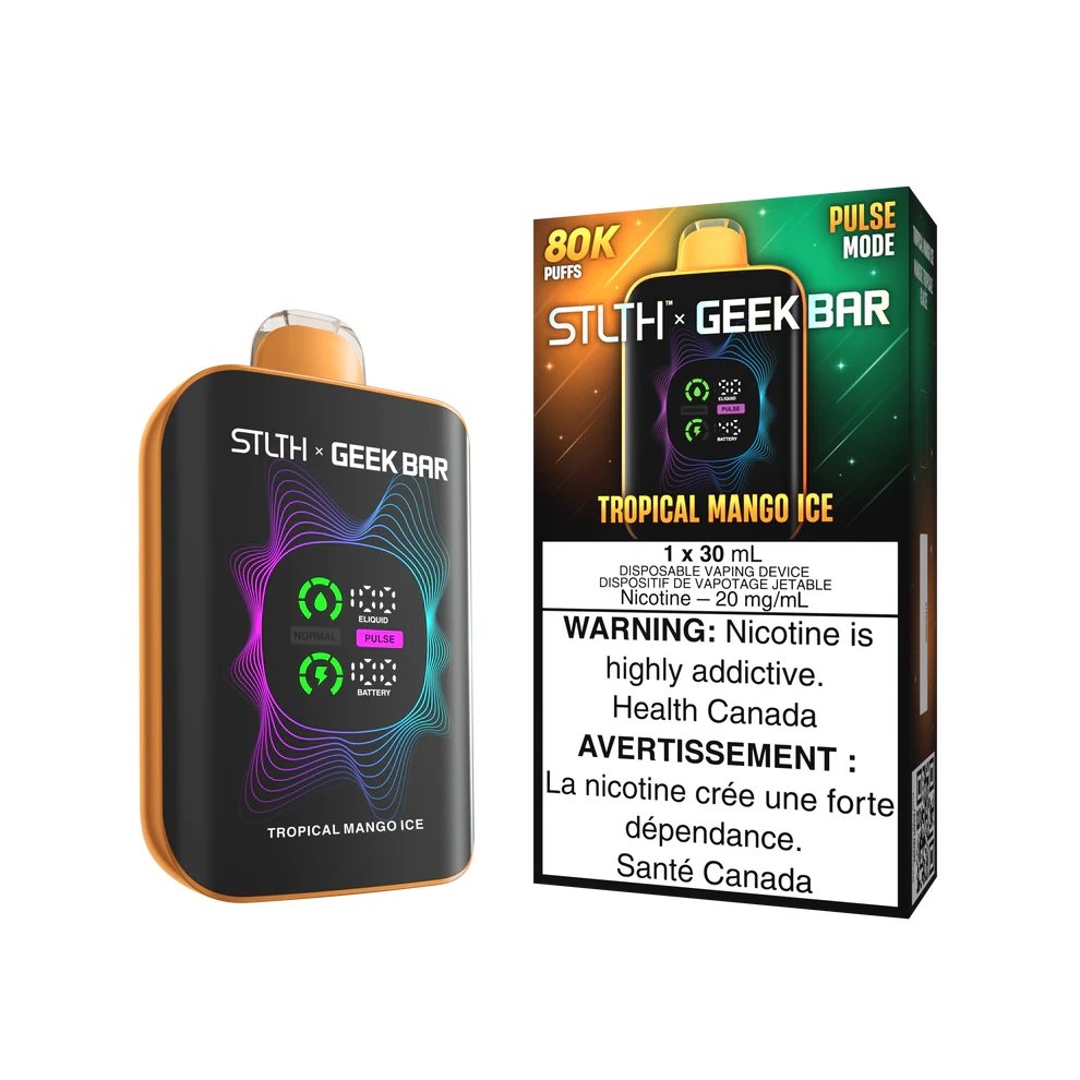STLTH X GEEK BAR