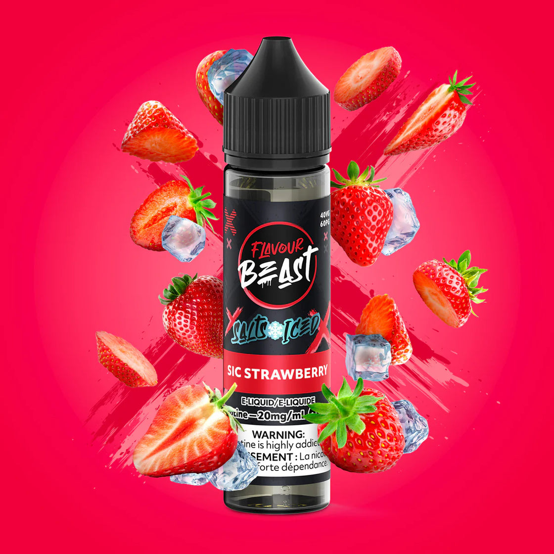 Flavour Beast Salts 60ml