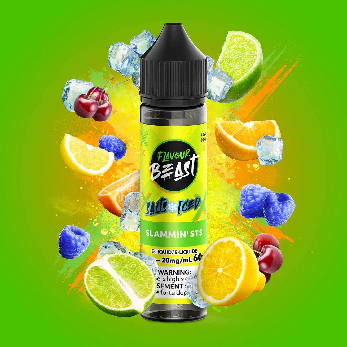 Flavour Beast Salts 60ml
