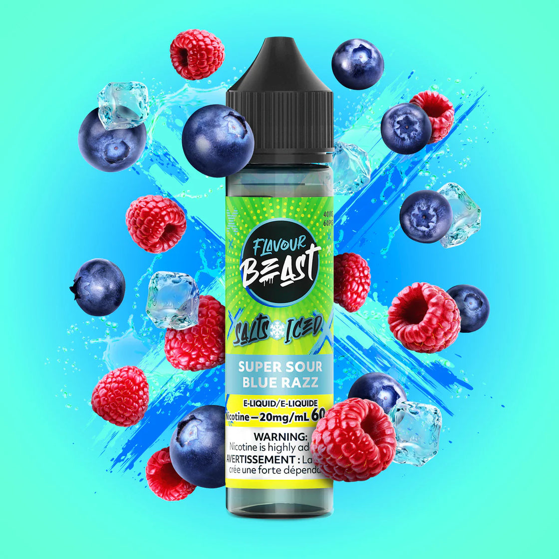 Flavour Beast Salts 60ml