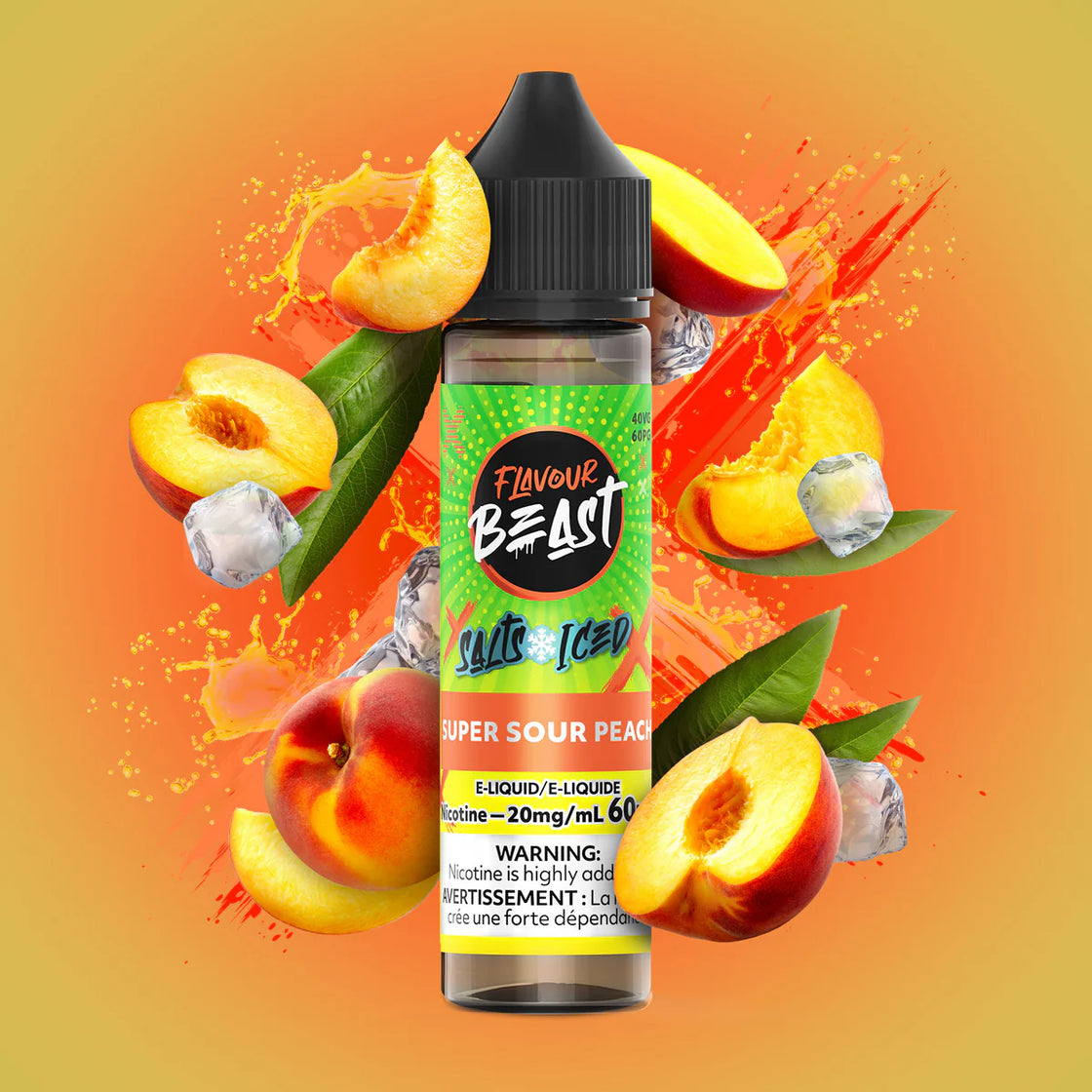 Flavour Beast Salts 60ml