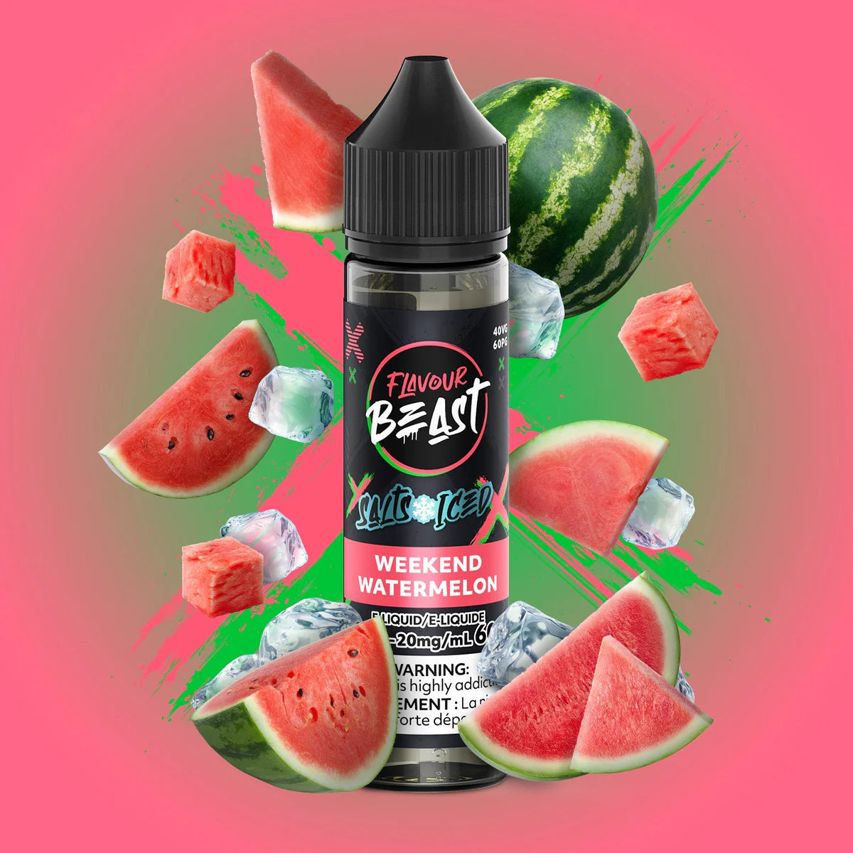 Flavour Beast Salts 60ml
