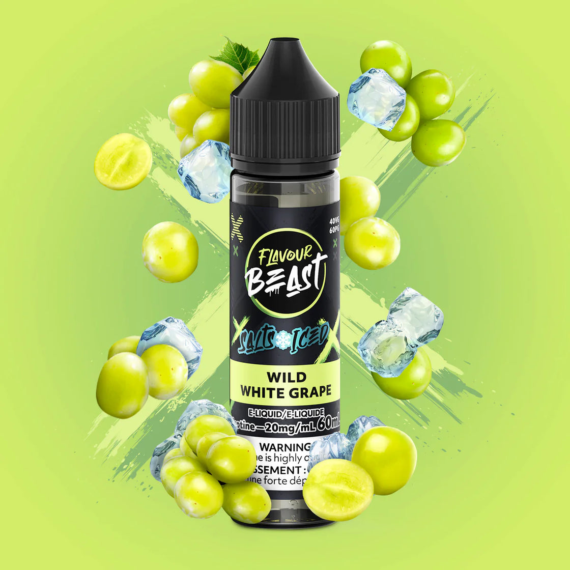 Flavour Beast Salts 60ml